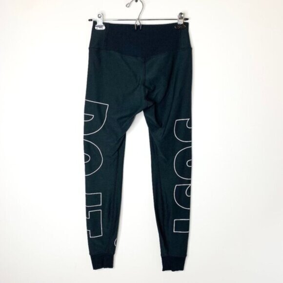 NIKE Power Legend Training Dri-Fit Just Do It JDI Graphic Logo Cuff Leggings S - Picture 13 of 14